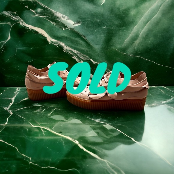 Pinko Shoes - SOLD PINKO Italian Leather Calfskin Shoes plus two bag covers NEW